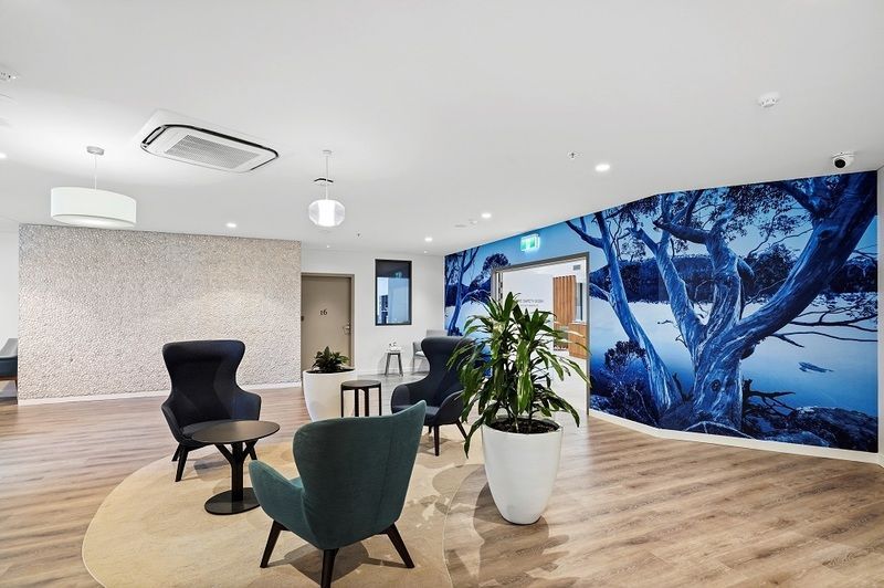 Ideal location - close to activities area with good light and winter sun.