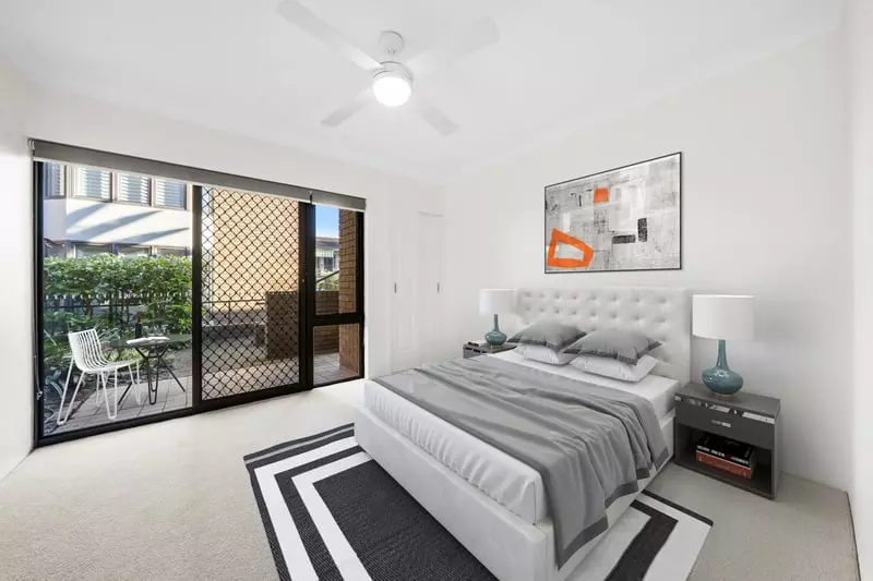 Ground-Floor Retreat with Private Terrace