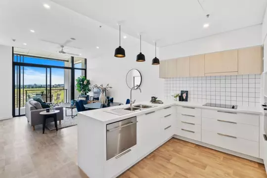 Light-filled one-bedroom apartment