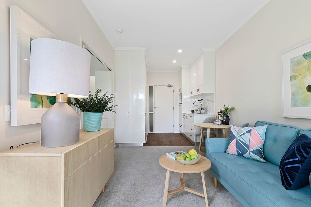 One-Bedroom Serviced Apartment in a Great Location.