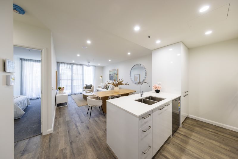 Apartment 1007 - Last remaining 2-bedroom ground floor apartment!