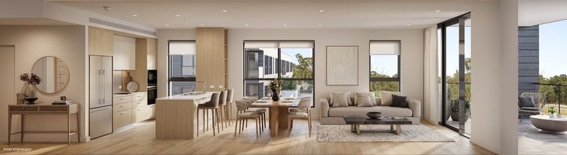 Bushland Views and Luxury Finishes in Brand-New Apartment