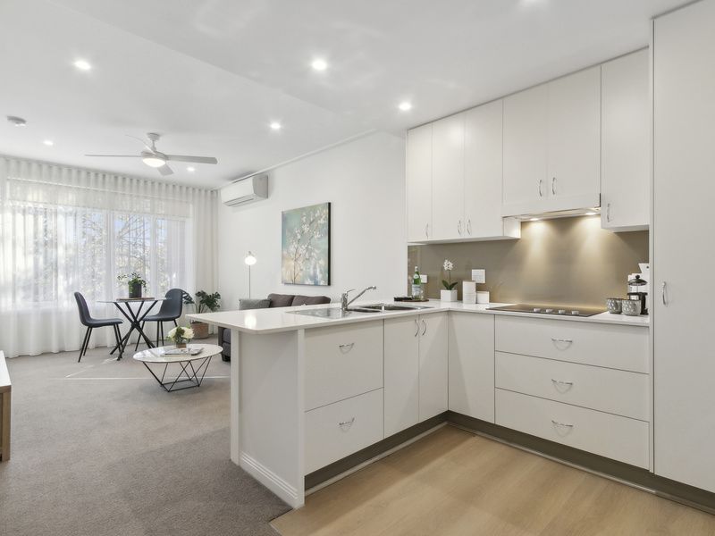 Fully Reinstated One-Bedroom Plus Study with Balcony