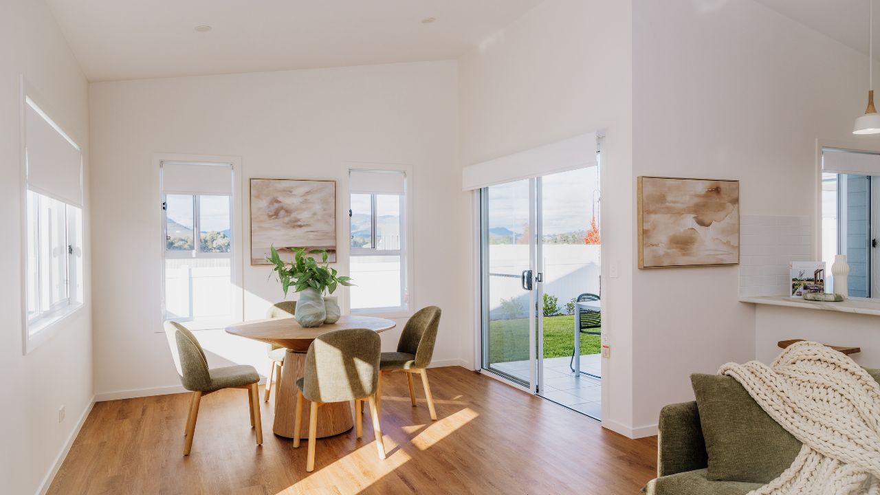 The Amber is where easy living meets everyday wow.