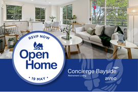 Concierge Bayside - Open Home