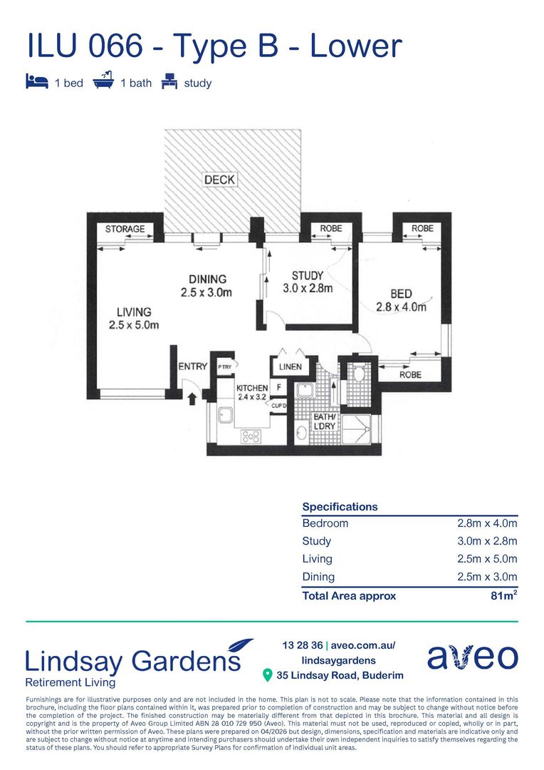 Coming soon – easy villa living