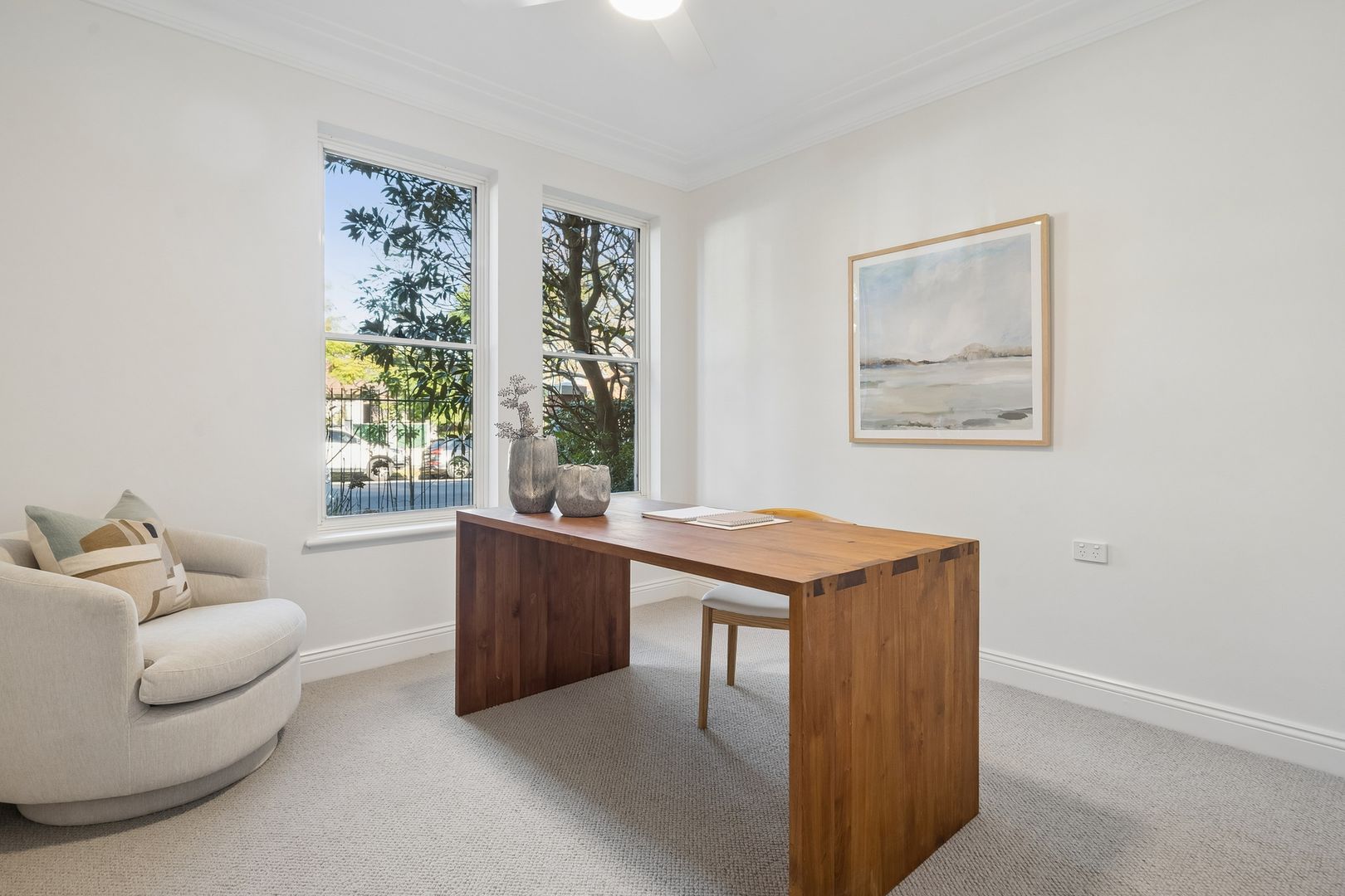 Contemporary three-bedroom apartment in a prime village setting