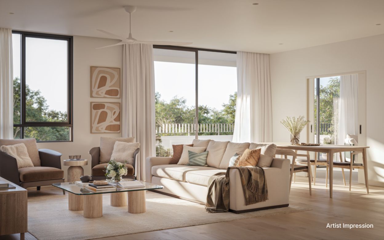 Off-the-Plan Two Bedroom Home 