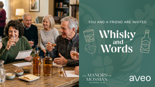 Whisky and Words at The Manors of Mosman