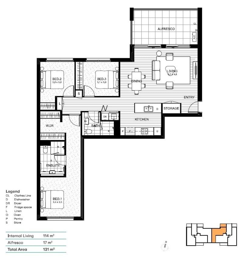 North-Facing Top-Floor Retreat with Two Car Parks and Luxe Finishes