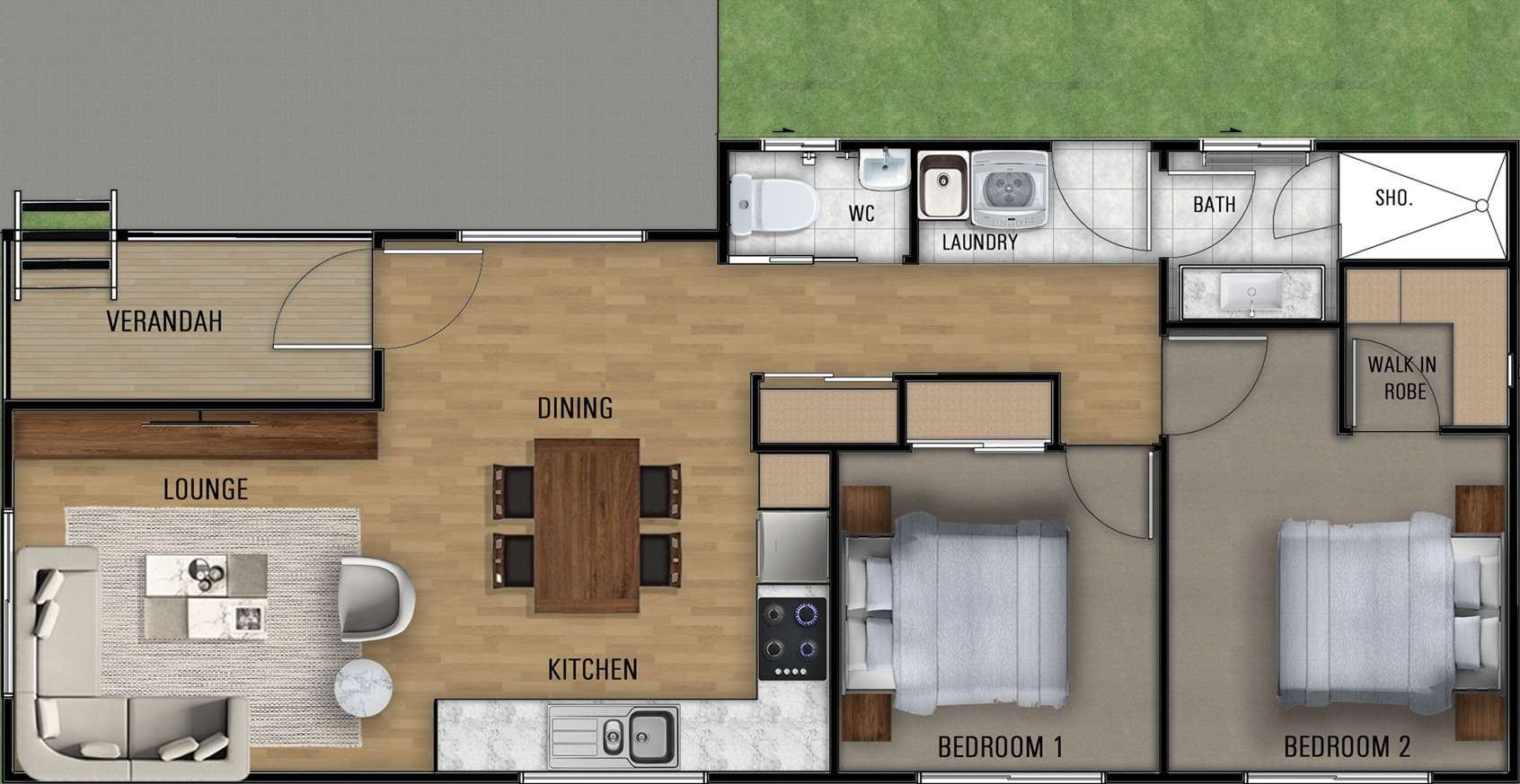 Portland Tourist Park - New Homes!