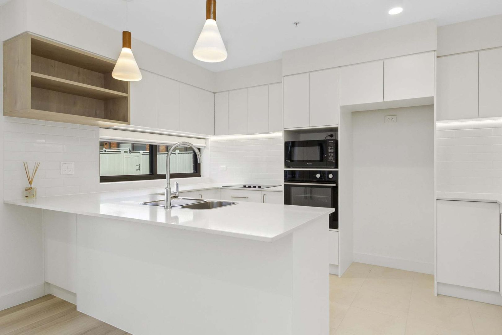 Brand new apartment with stylish interiors and modern finishes