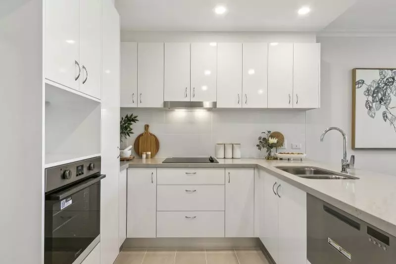 Bright & spacious one-bedroom apartment with gum tree & playing fields view