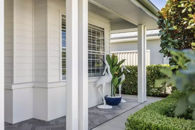 Light‑Filled Custom Home with Peaceful Greenspace Setting