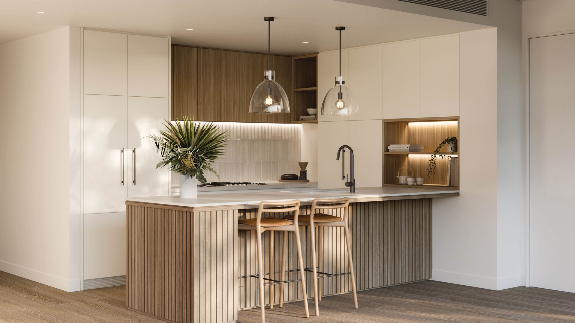 Spacious Two Bedroom Two Bathroom Apartments
