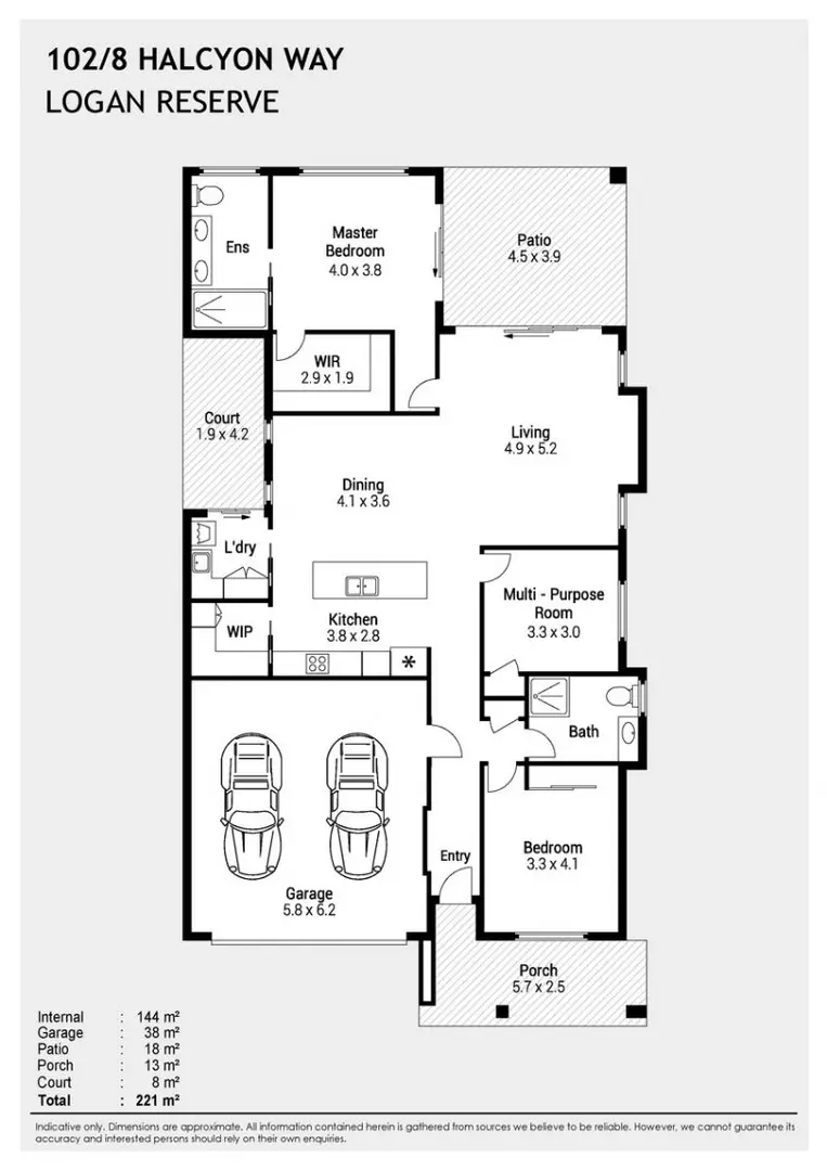 Site 102 - Established Rathdowney