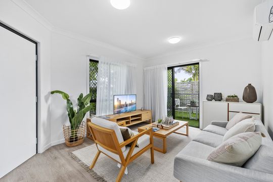 Delightful two-bedroom villa