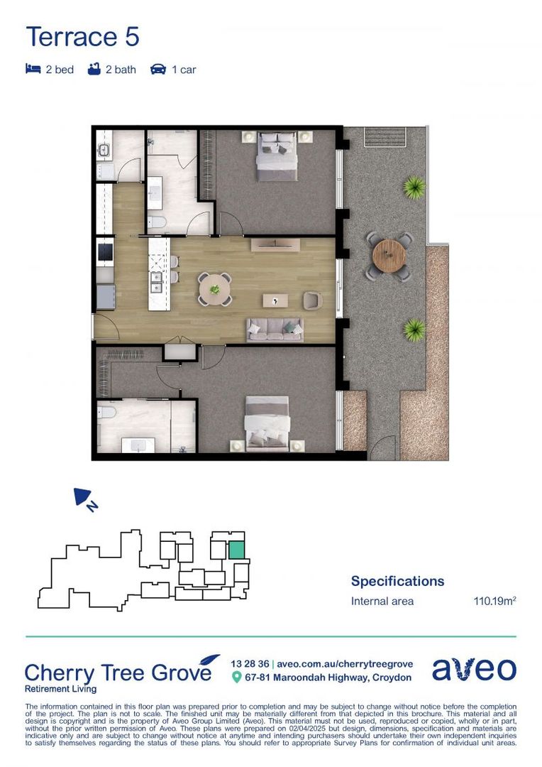 Welcome to terrace 5 – where contemporary elegance meets lifestyle convenience