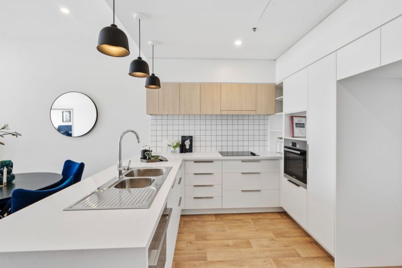 Light-filled one-bedroom apartment