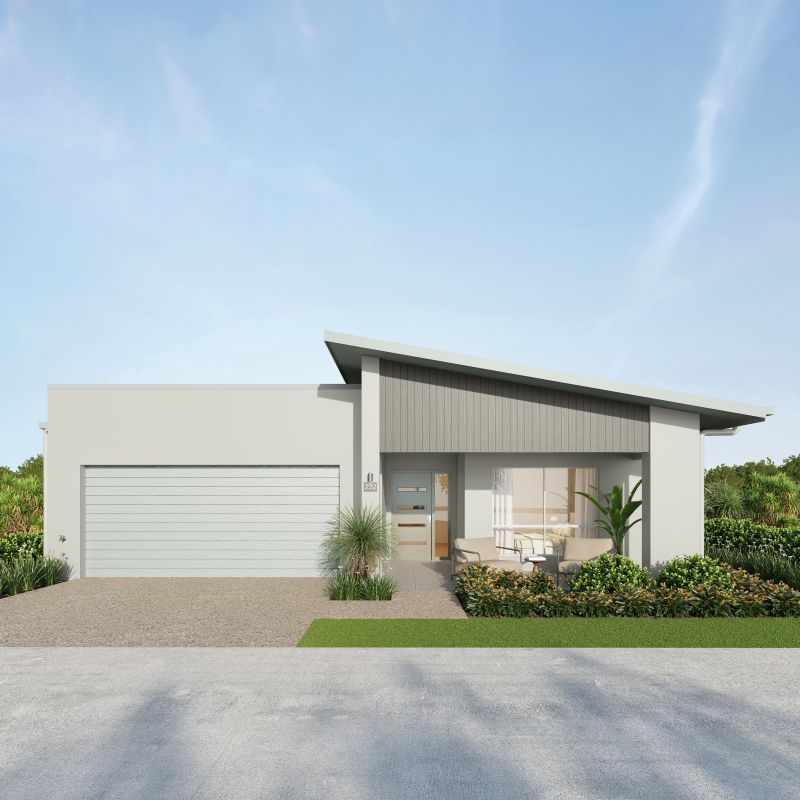 Luxury Monterey Skillion Facade