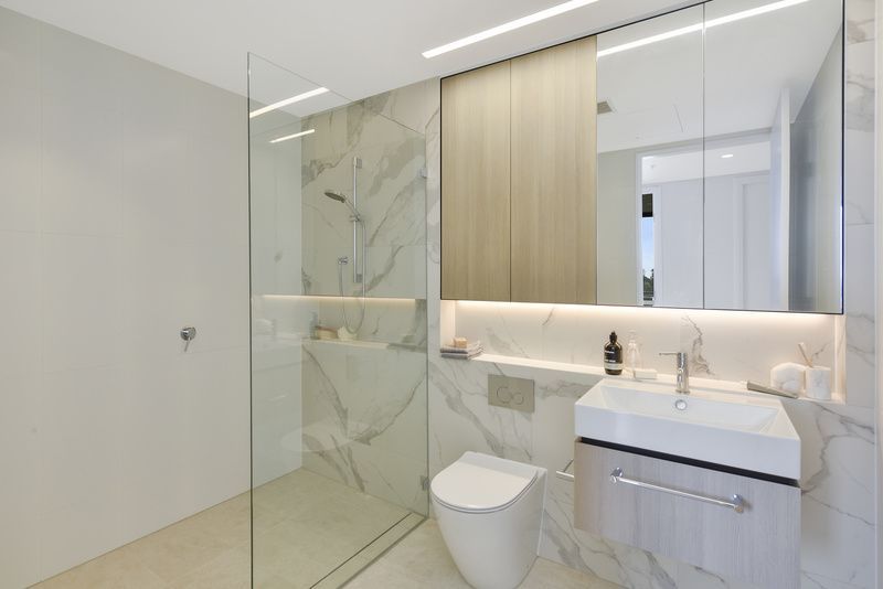 Premium penthouse living with stunning views