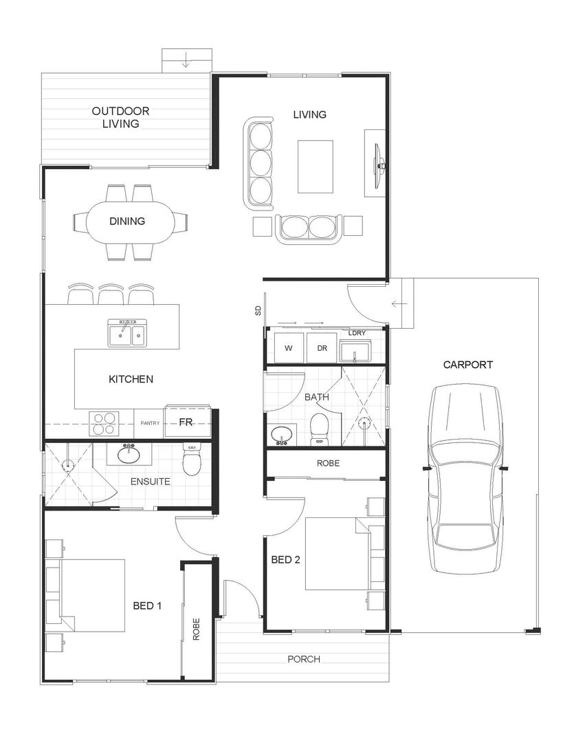 The Anders provides the perfect living space for those seeking the best of both worlds - Lot 148.