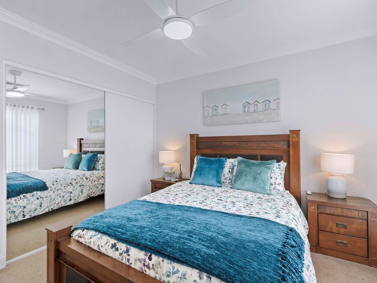 Spacious, renovated living with sanctuary gardens