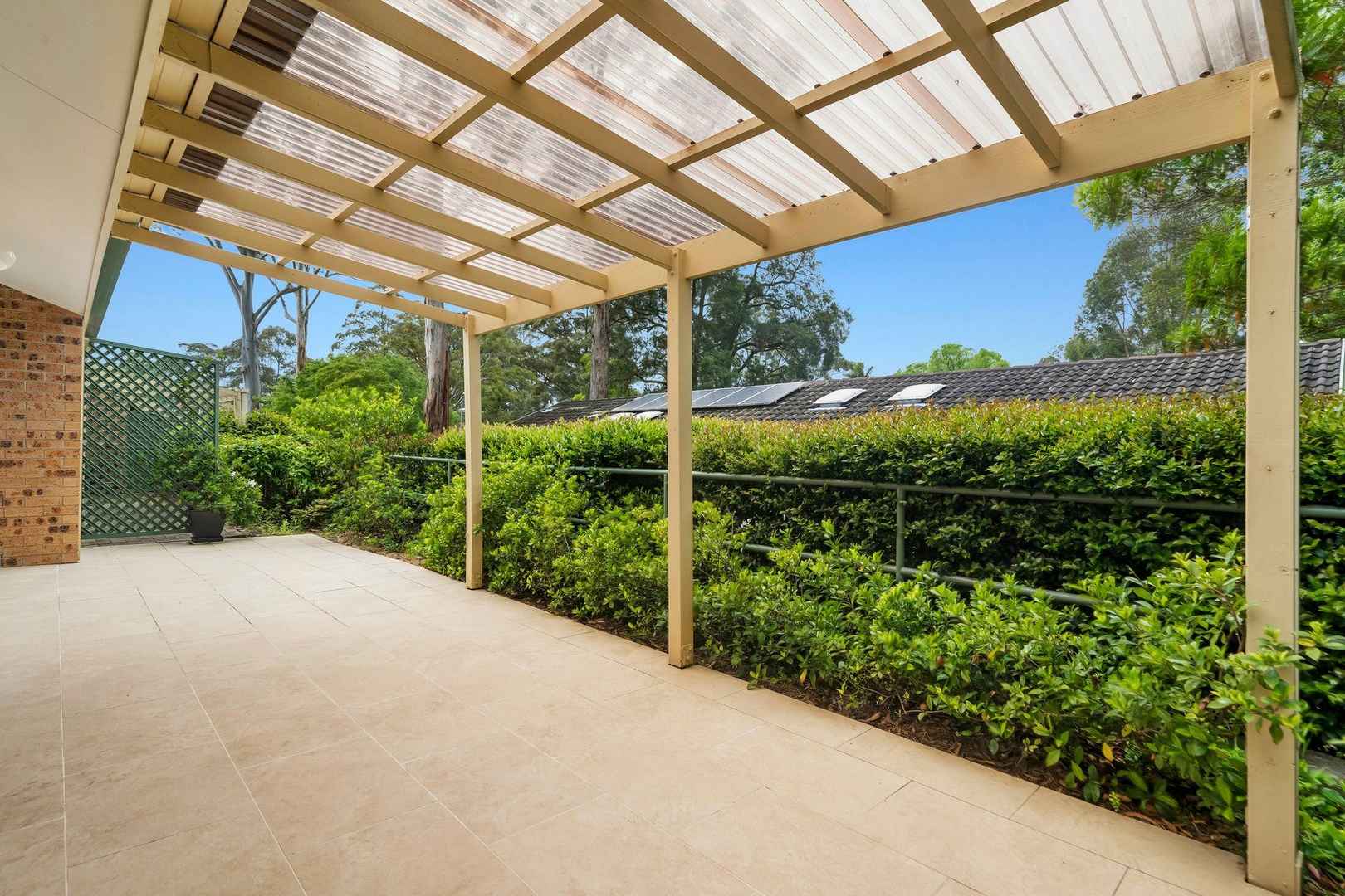 A Private Retreat with Space to Enjoy