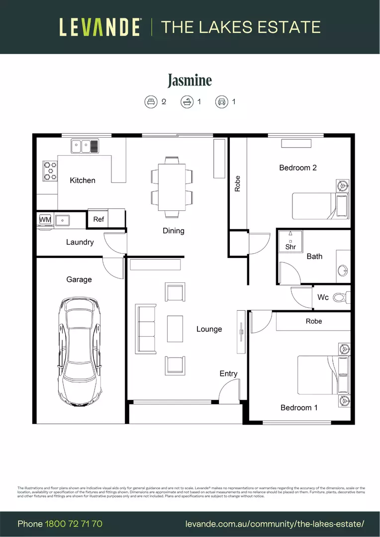 Two Bedroom | Villa 129