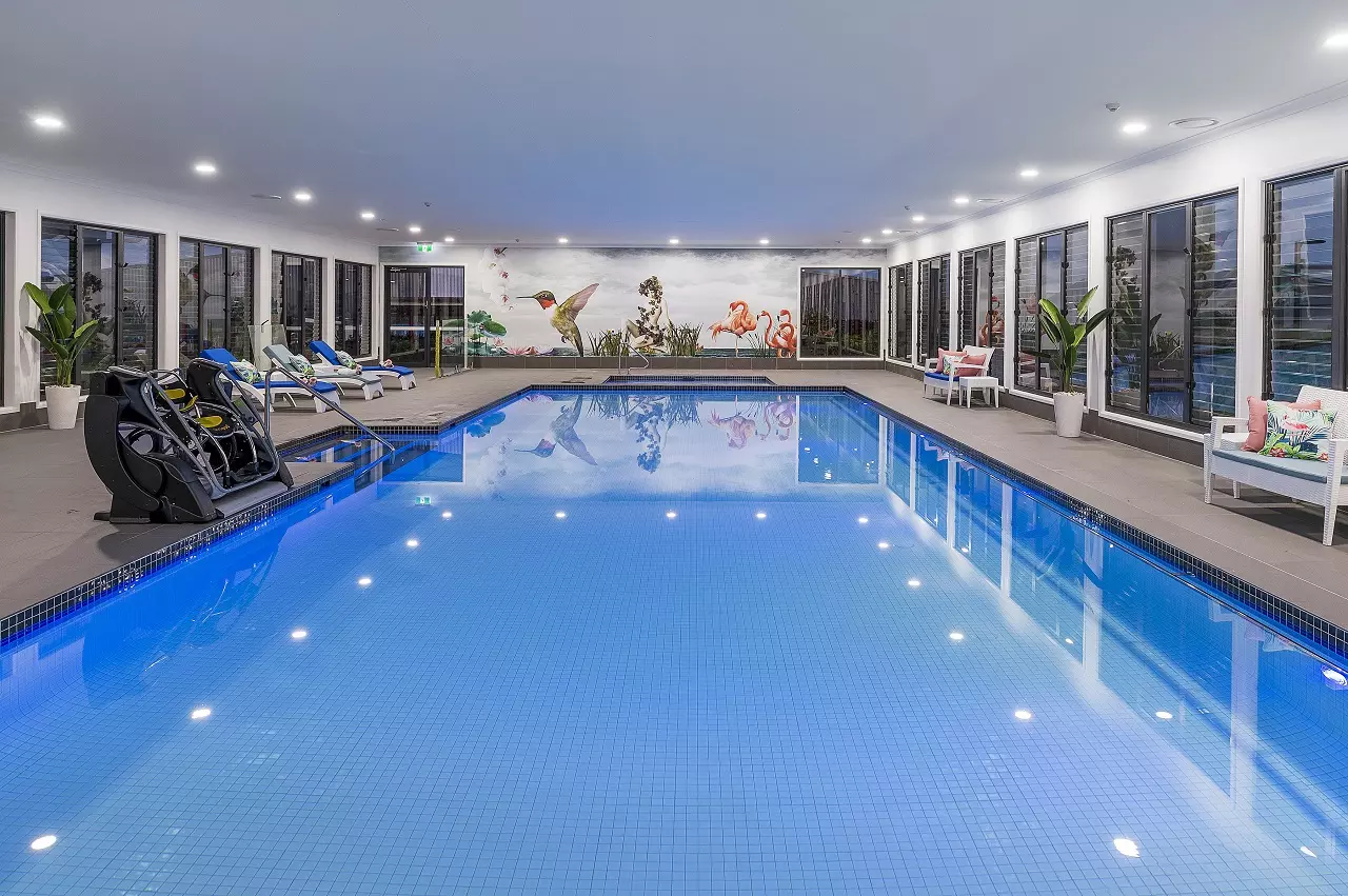 Large Corner Block with great location!