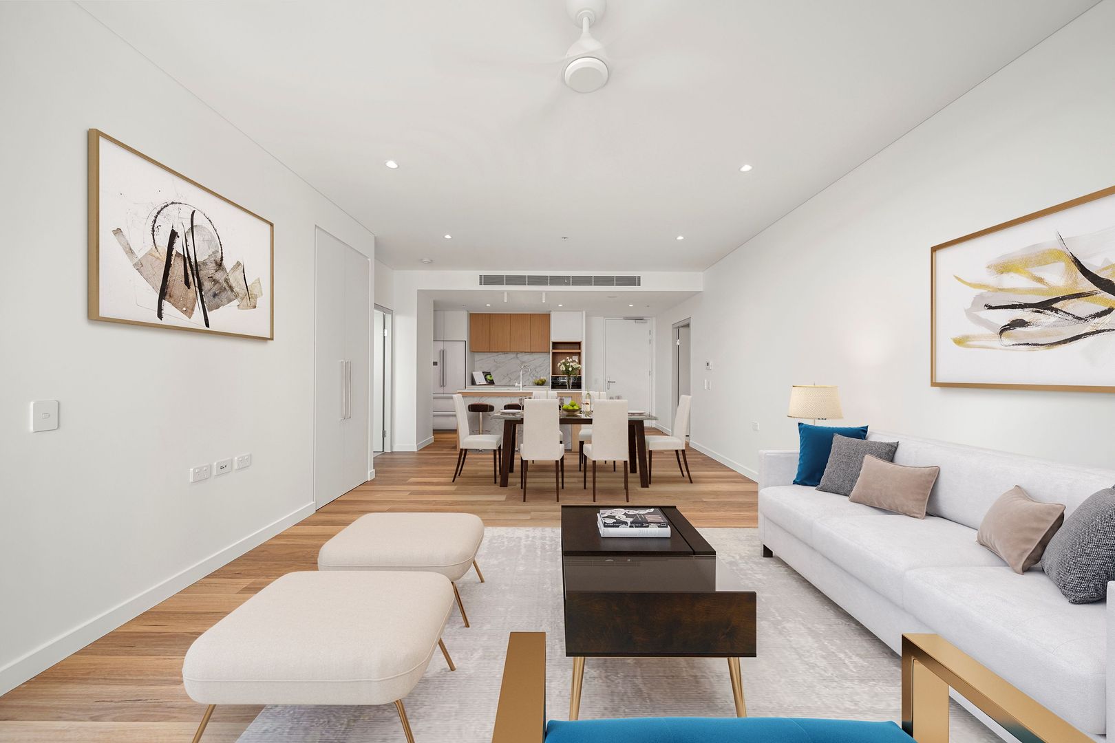 One Bedroom Apartment
