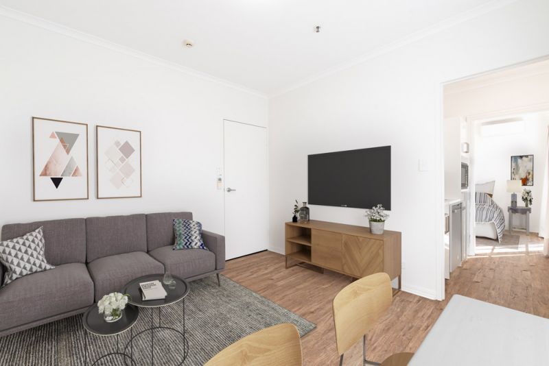 Our rarely available double apartment