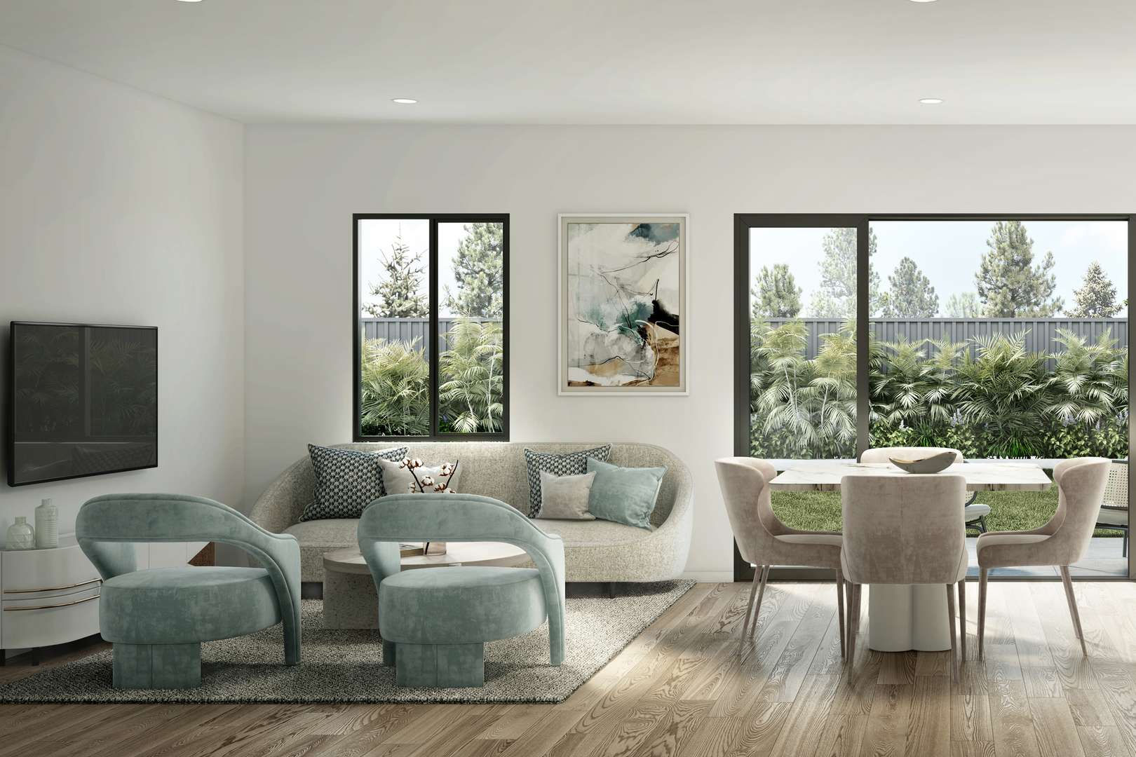 New Build | 2 Bed Contemporary Design