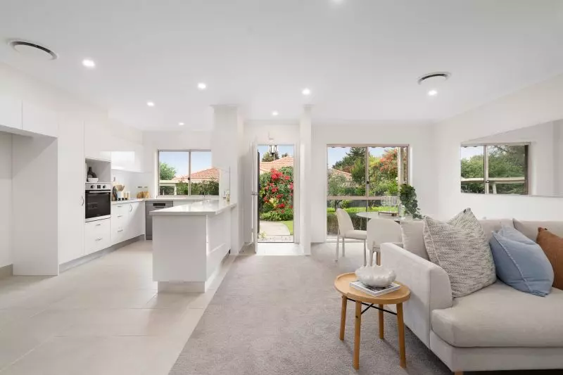 Beautifully refurbished two-bedroom plus study