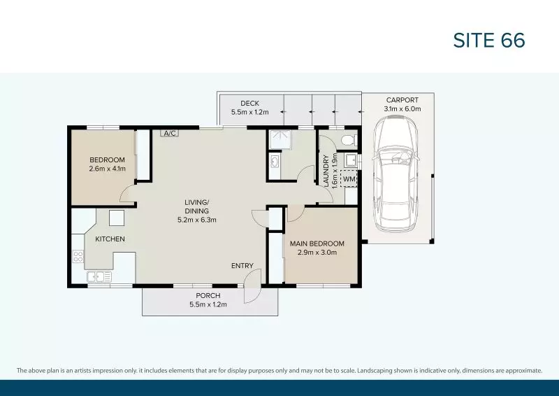 Charming Two-Bedroom Cottage