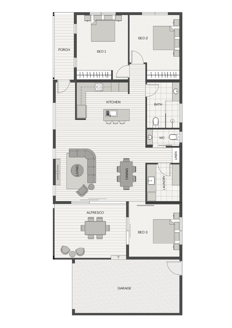 Spacious Living, Designed for Everyday Ease - The Natura