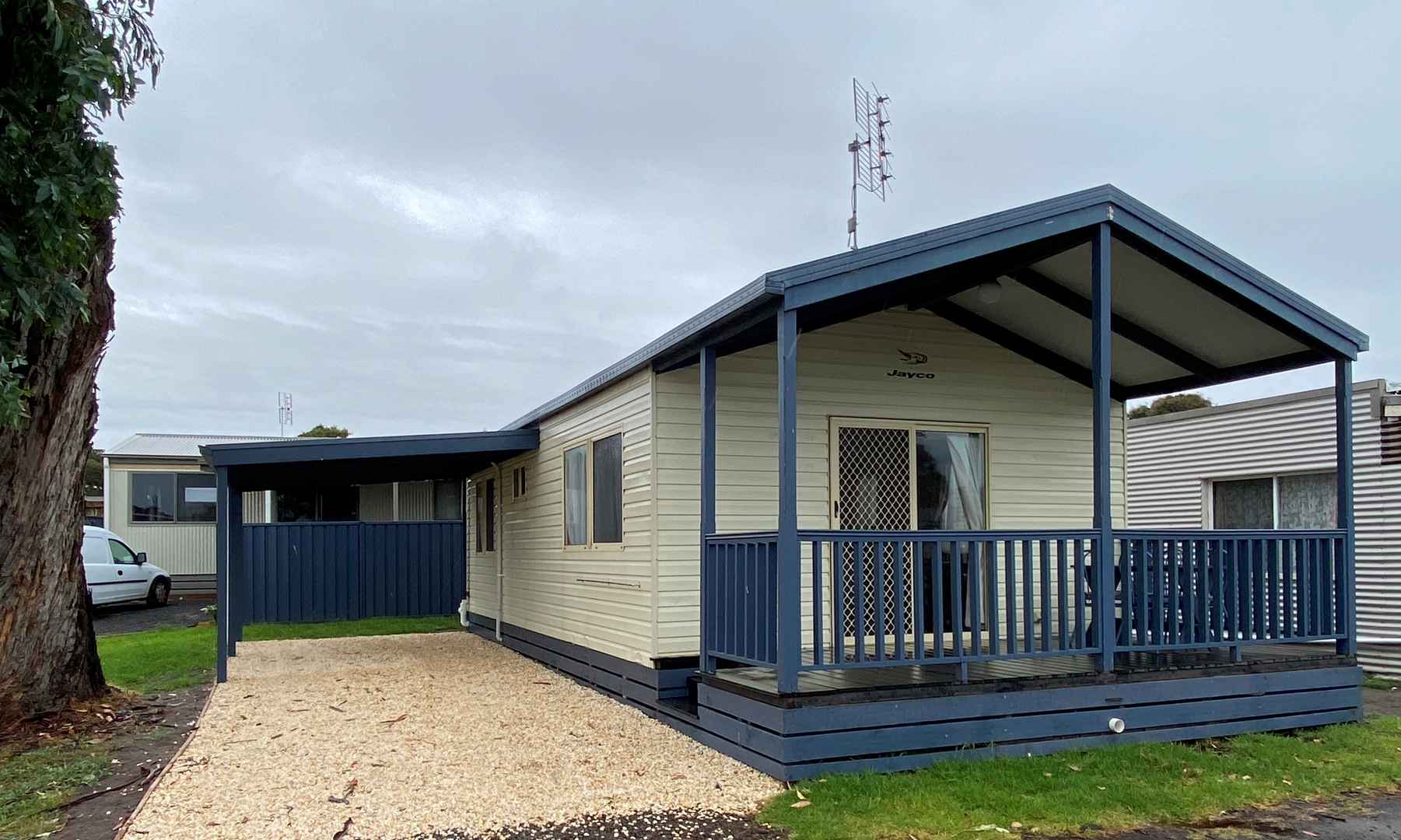 Portland Tourist Park - Pre-Loved Home