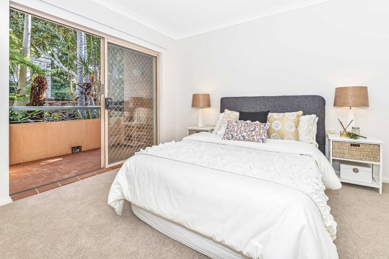 Popular first floor one bedroom apartment