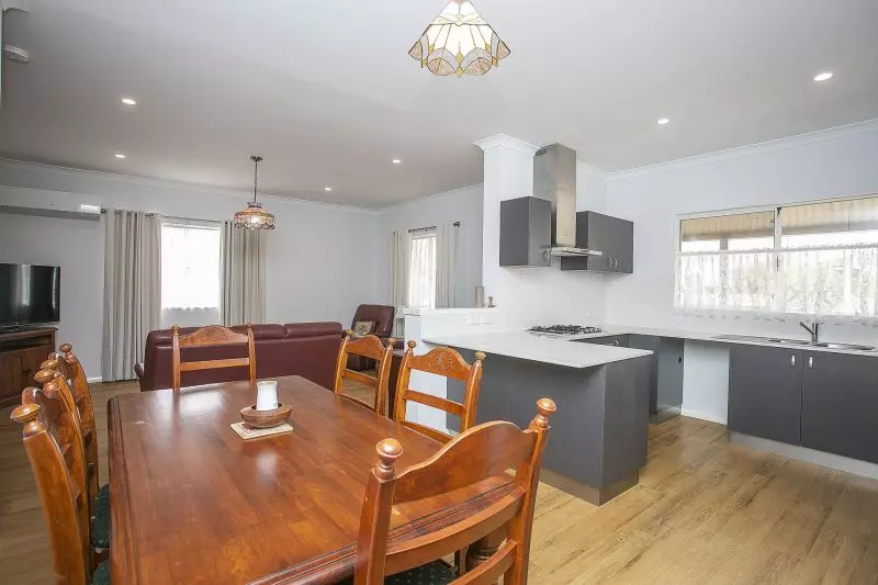 Front & Centre! 2 bed, 2 bath plus study with beautiful pond views