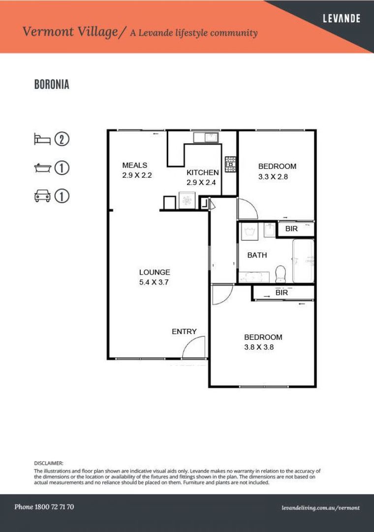 87/564 Burwood Highway, Vermont