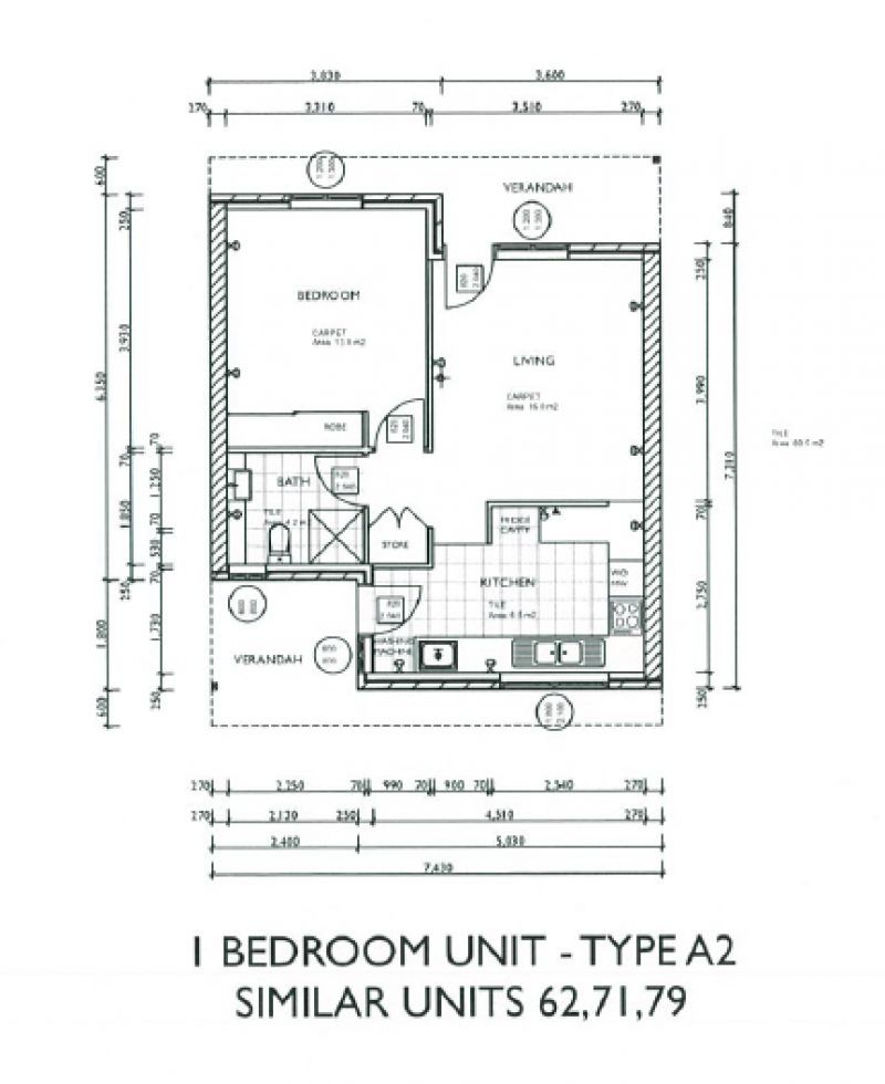 Newly renovated 1 bedroom home located in the Ridgehaven Rise Retirement Village