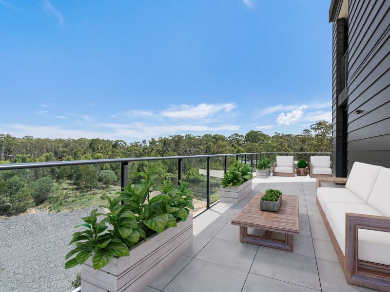 Oversized one bedder with lake views
