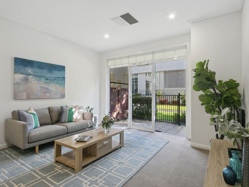 Stylish and Secure Living with Private Courtyard