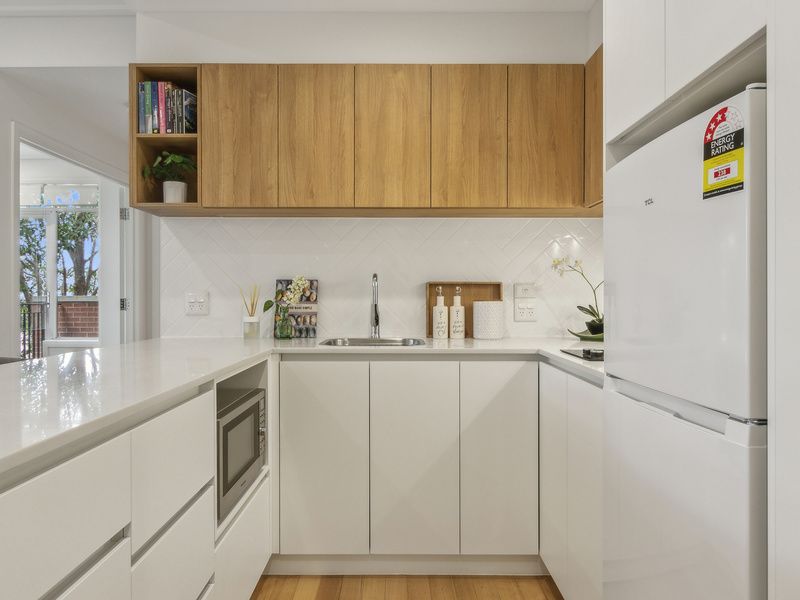 Stylish Retreat with Two Private Balconies and Modern Upgrades