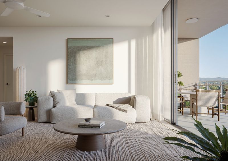 Peaceful abode with city views