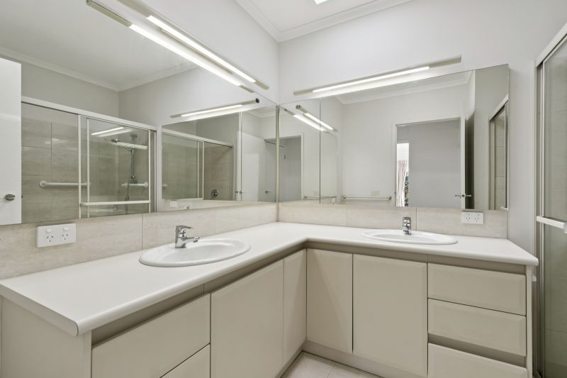 Stylish 2-bed + study villa with large open-plan living area