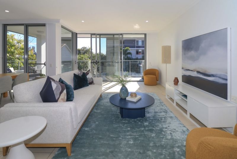 Spacious 3 Bedroom, 2 Bathroom Retirement Apartment in the Heart of Woolloongabba - St Luke's Green Retirement Village