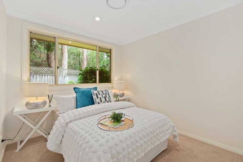 Immaculate villa perfectly positioned beside 12 acres of parklands