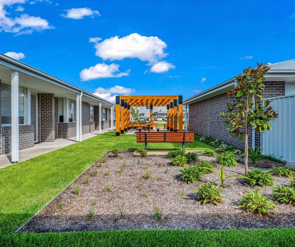 Spacious 1 bedroom villa in Supported Independent Living Village Newcastle