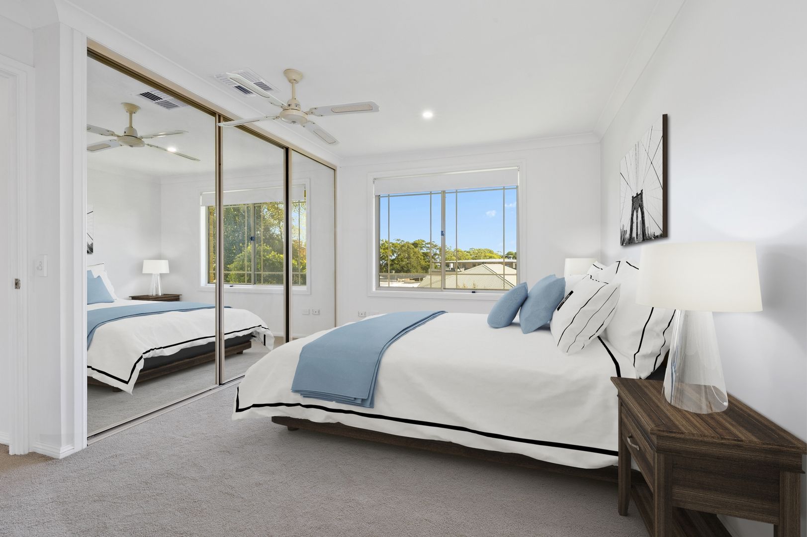 Renovated  Two Bedroom Unit With Great Garden Outlook